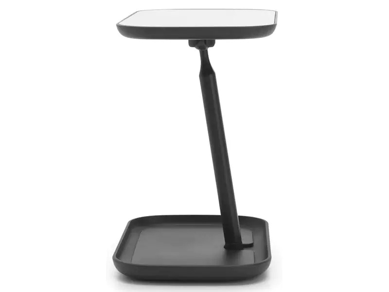 Brabantia Kosmetikspiegel mit Ablageschale, Schwarz