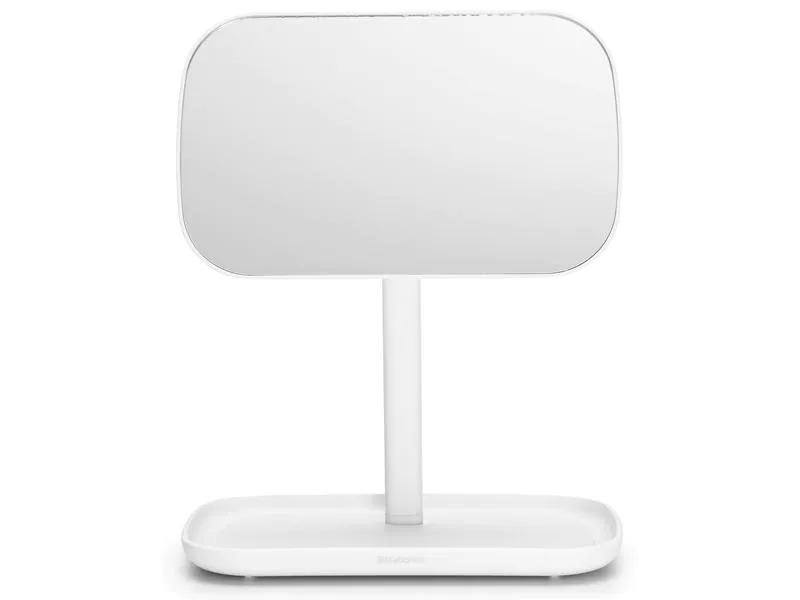 Brabantia Kosmetikspiegel mit Ablageschale, Weiss