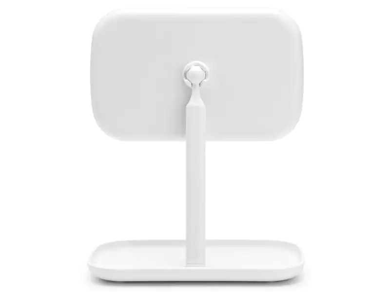 Brabantia Kosmetikspiegel mit Ablageschale, Weiss