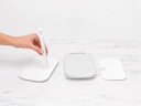 Brabantia Kosmetikspiegel mit Ablageschale, Weiss