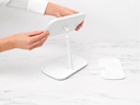 Brabantia Kosmetikspiegel mit Ablageschale, Weiss