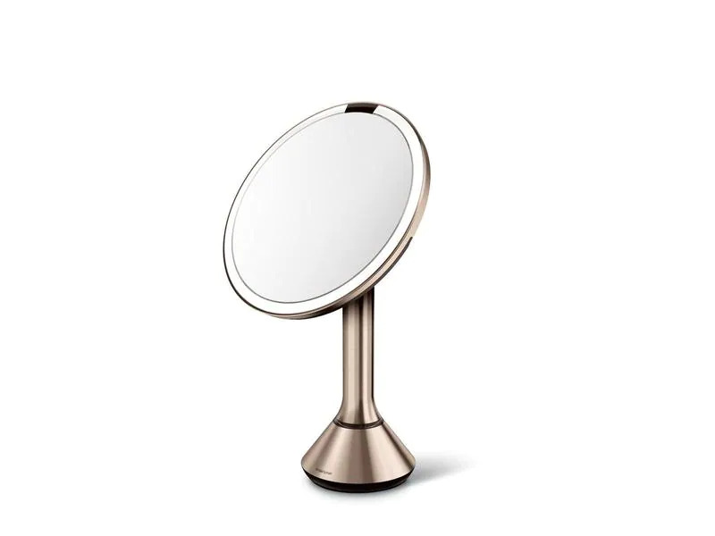 Simplehuman Kosmetikspiegel mit Sensor Touch control Rosegold