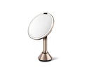 Simplehuman Kosmetikspiegel mit Sensor Touch control Rosegold