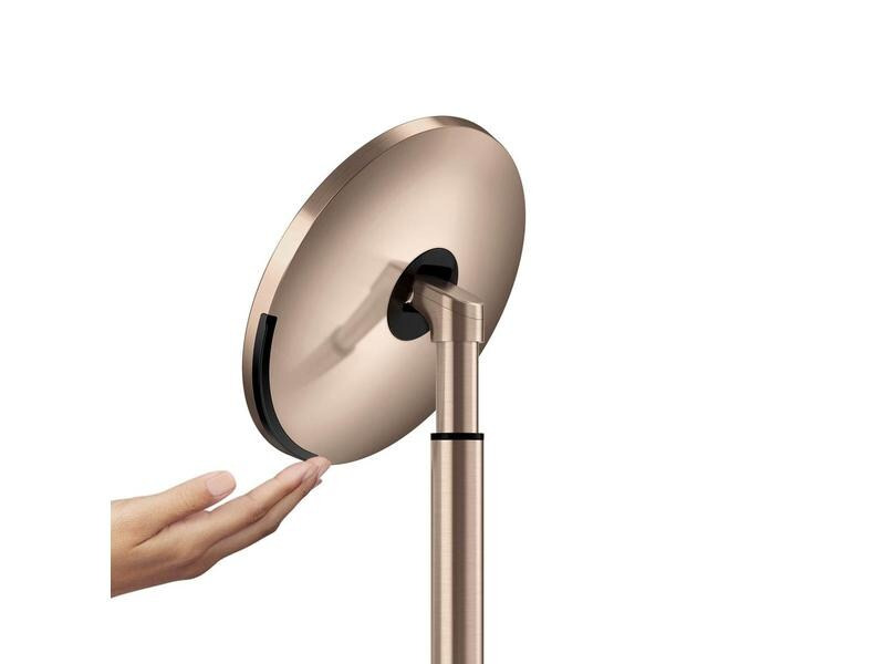 Simplehuman Kosmetikspiegel mit Sensor Touch control Rosegold