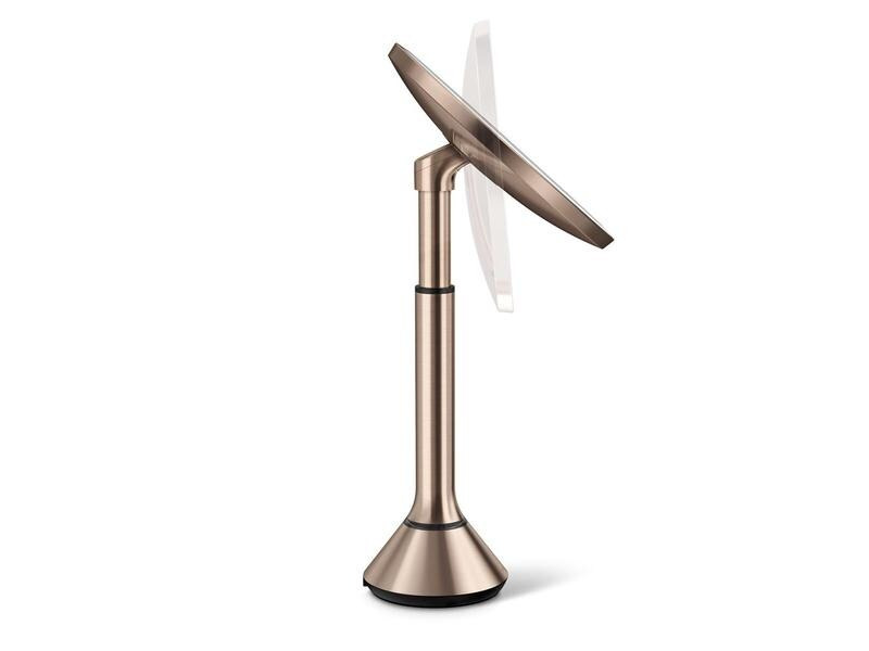 Simplehuman Kosmetikspiegel mit Sensor Touch control Rosegold