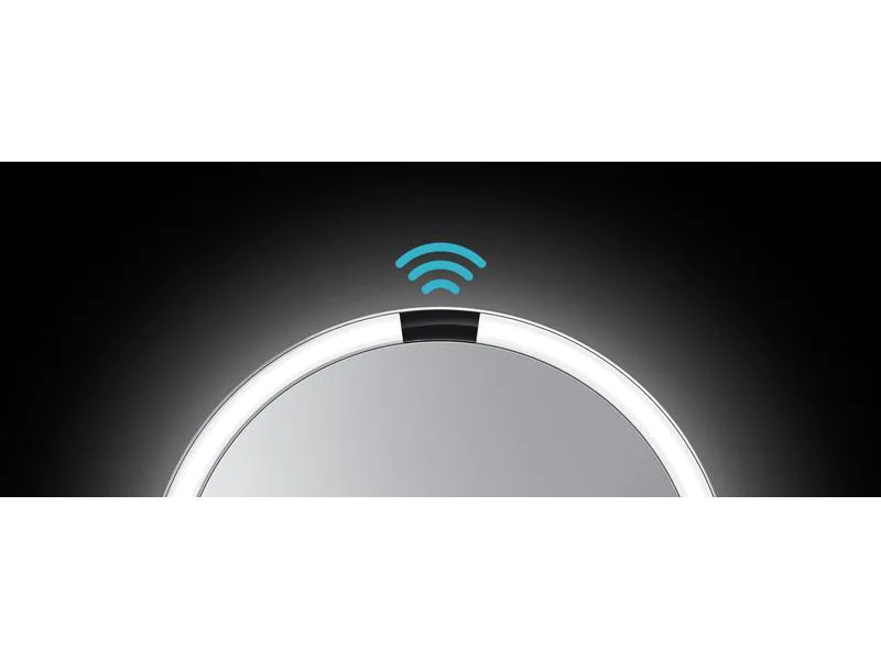 Simplehuman Kosmetikspiegel mit Sensor Touch control Silber