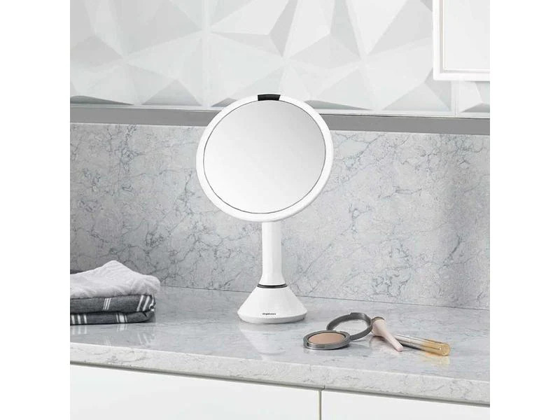 Simplehuman Kosmetikspiegel mit Sensor Touch control Weiss