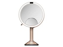 Simplehuman Kosmetikspiegel mit Sensor Trio Rosé