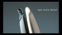 Simplehuman Kosmetikspiegel mit Sensor Trio Silber