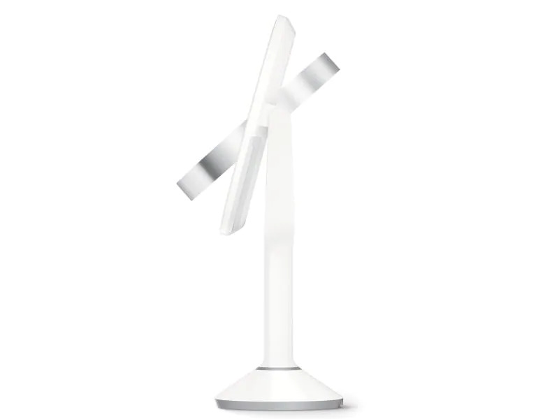 Simplehuman Kosmetikspiegel mit Sensor Trio Ø 20 cm Weiss