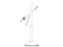 Simplehuman Kosmetikspiegel mit Sensor Trio Ø 20 cm Weiss