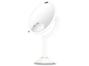Simplehuman Kosmetikspiegel mit Sensor Trio Ø 20 cm Weiss