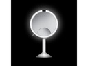 Simplehuman Kosmetikspiegel mit Sensor Trio Ø 20 cm Weiss