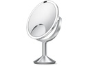 Simplehuman Kosmetikspiegel mit Sensor Trio max Silber