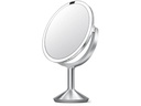 Simplehuman Kosmetikspiegel mit Sensor Trio max Silber
