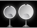 Simplehuman Kosmetikspiegel mit Sensor Trio max Silber