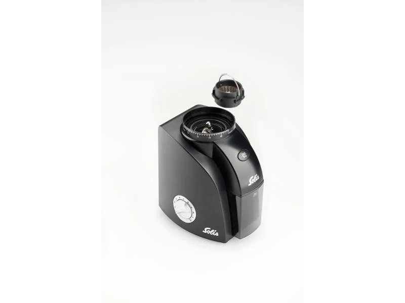 Solis Kaffeemühle Scala Zero Static Typ 1662 Schwarz