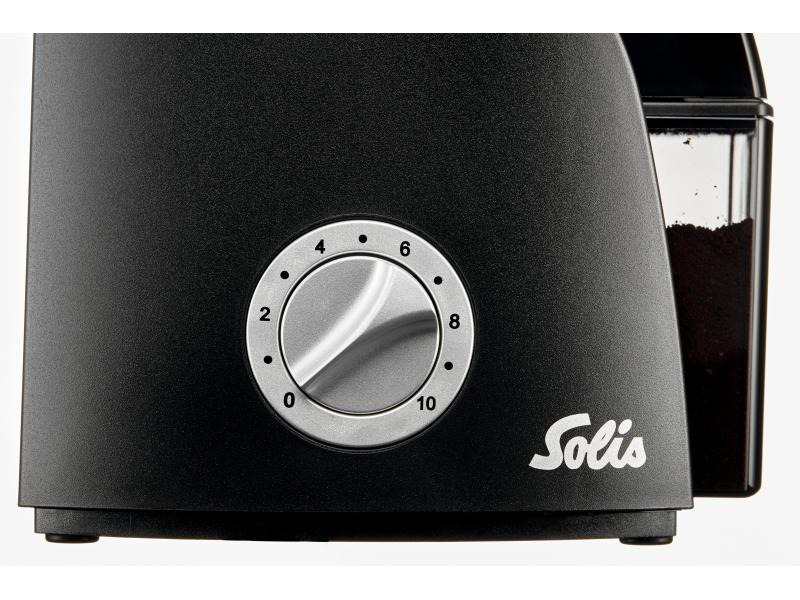 Solis Kaffeemühle Scala Zero Static Typ 1662 Schwarz