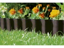 Gardena Beeteinfassung Rolle 15 cm hoch, 9 m lang braun