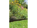 Gardena Beeteinfassung Rolle 15 cm hoch, 9 m lang braun