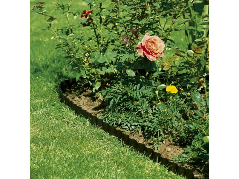 Gardena Beeteinfassung Rolle 20 cm hoch, 9 m lang braun