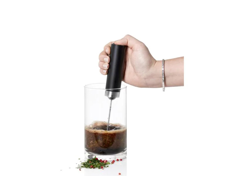 AdHoc Milchschäumer RAPID MS14 Schwarz
