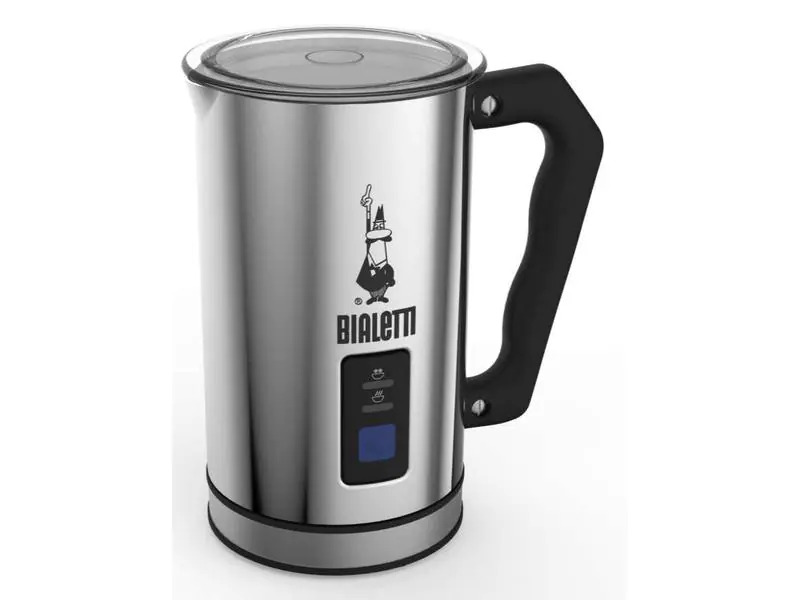 Bialetti Milchschäumer MK01 Silber