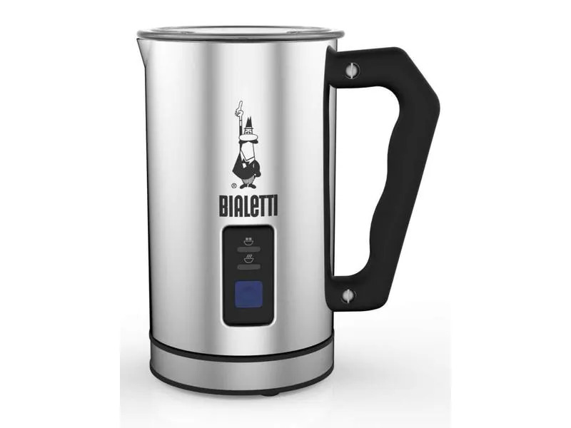 Bialetti Milchschäumer MK01 Silber