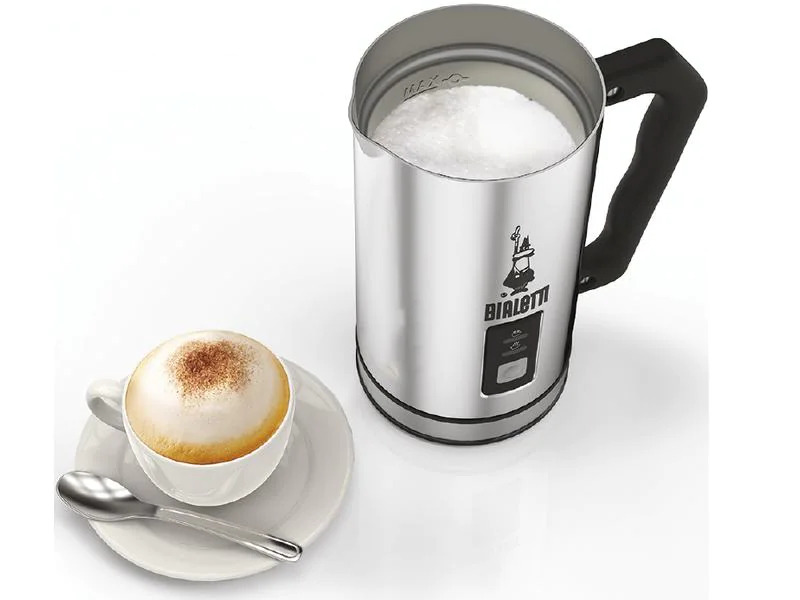 Bialetti Milchschäumer MK01 Silber