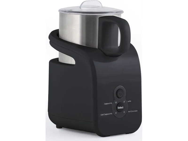 Bialetti Milchschäumer MK03 Schwarz
