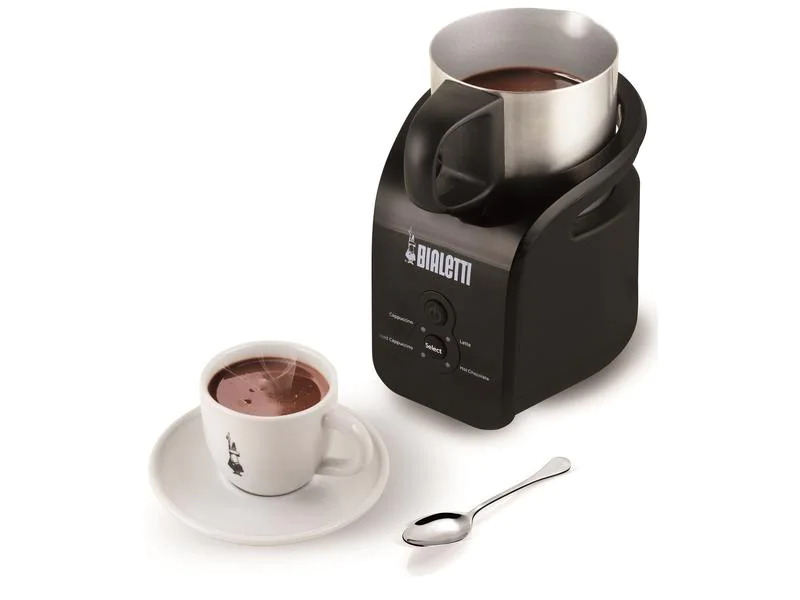 Bialetti Milchschäumer MK03 Schwarz