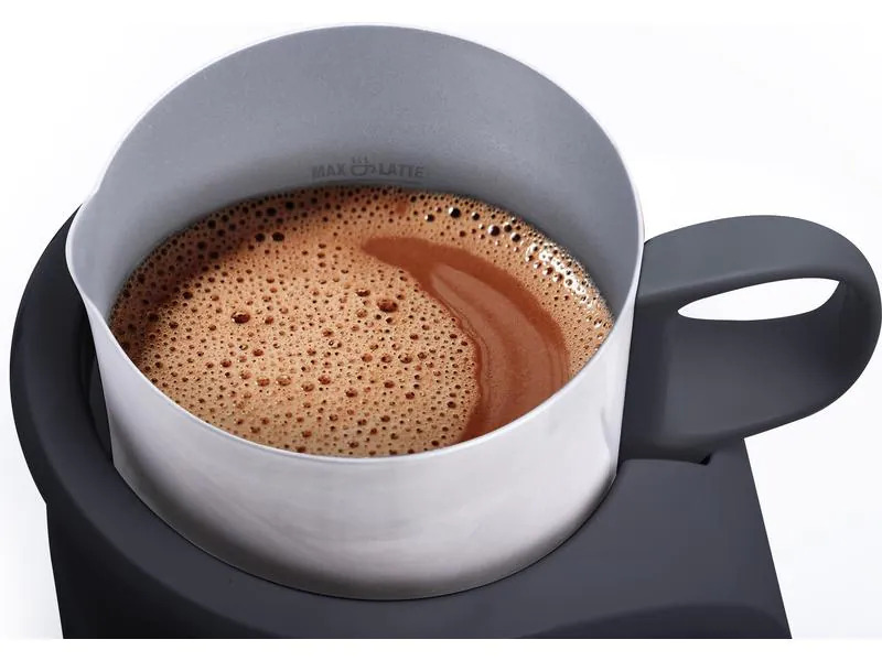 Bialetti Milchschäumer MK03 Schwarz