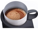 Bialetti Milchschäumer MK03 Schwarz