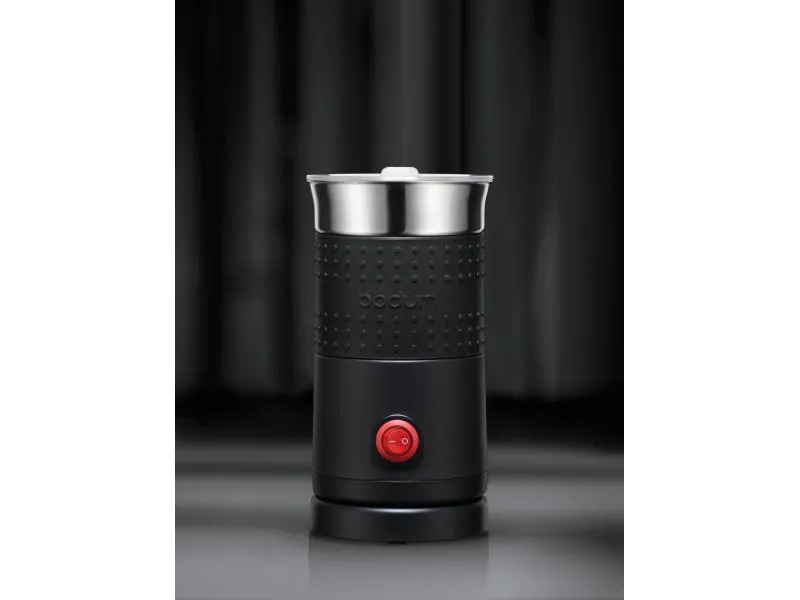 Bodum Milchschäumer Bistro 0.3 l Schwarz