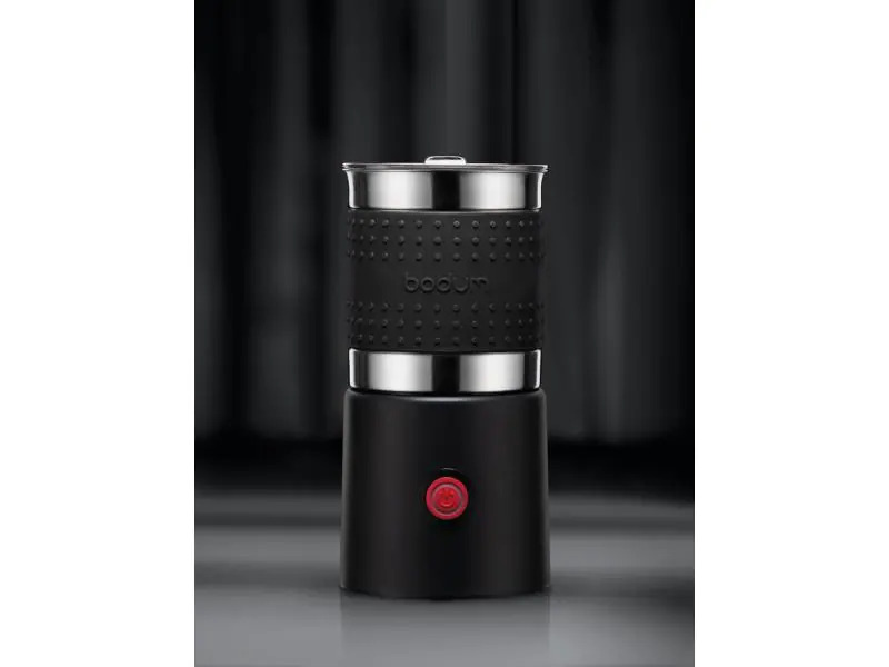 Bodum Milchschäumer Bistro 0.4 l Schwarz