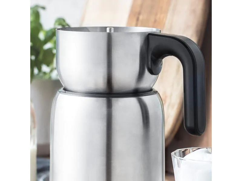 Gastroback Milchschäumer Design Milk &amp; Chocolate Advanced Silber
