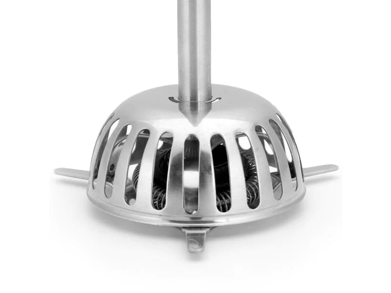 Gastroback Milchschäumer Design Milk &amp; Chocolate Advanced Silber