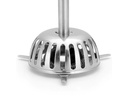 Gastroback Milchschäumer Design Milk &amp; Chocolate Advanced Silber