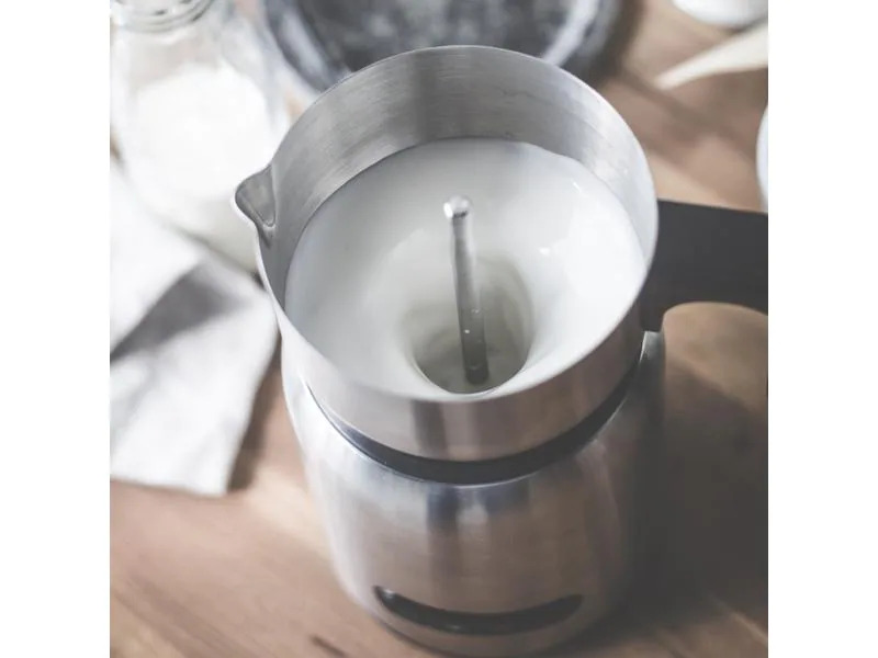 Gastroback Milchschäumer Design Milk &amp; Chocolate Advanced Silber