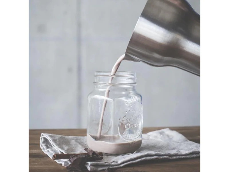 Gastroback Milchschäumer Design Milk &amp; Chocolate Advanced Silber