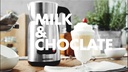 Gastroback Milchschäumer Design Milk &amp; Chocolate Advanced Silber