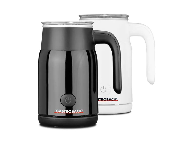 Gastroback Milchschäumer Latte Magic Weiss