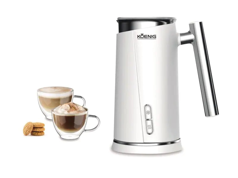 Koenig Milchschäumer B02123 Weiss