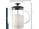 Leonardo Milchschäumer Caffe Transparent