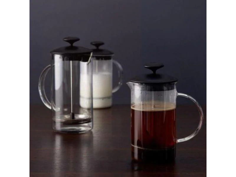 Leonardo Milchschäumer Caffe Transparent