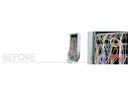 SLIM Slimpatchkabel  Cat 6, UTP, 1 m, Gelb