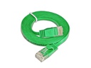 SLIM Slimpatchkabel  Cat 6, UTP, 1 m, Grün