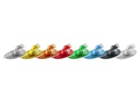 SLIM Slimpatchkabel  Cat 6, UTP, 1 m, Rot