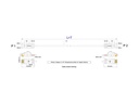 SLIM Slimpatchkabel  Cat 6, UTP, 1 m, Rot