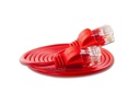 SLIM Slimpatchkabel  Cat 6, UTP, 1 m, Rot
